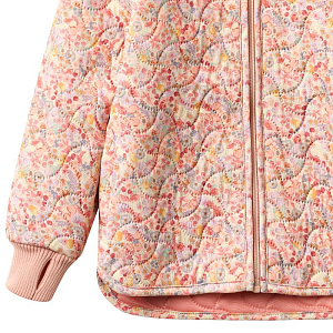 Куртка утепленная Wheat "Thermo Loui Fruits and Flowers", фруктовая флористика